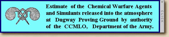 To Chemical Warfare Agents Released Contents